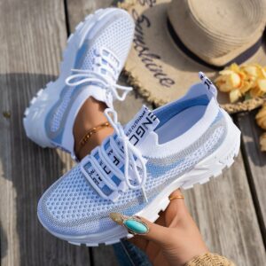 Blush Breeze Sneakers
