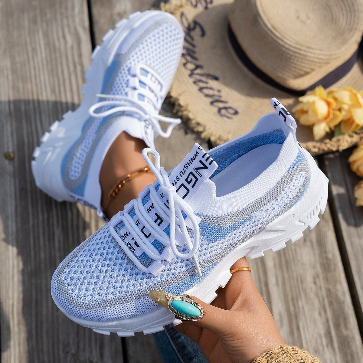 Blush Breeze Sneakers