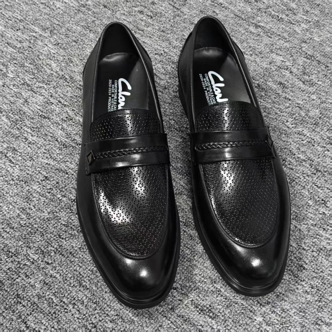 Midnight Prestige Penny Loafers - Image 2