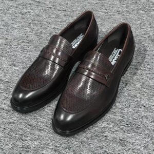 Midnight Prestige Penny Loafers