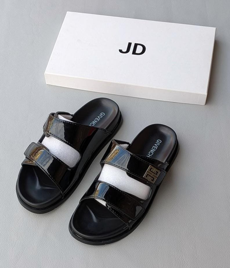 Ivory Luxe Comfort Slides - Image 2