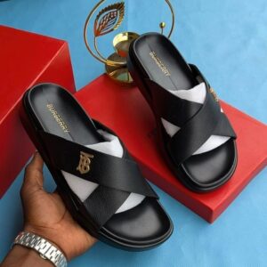 Signature Cross-Strap Slides