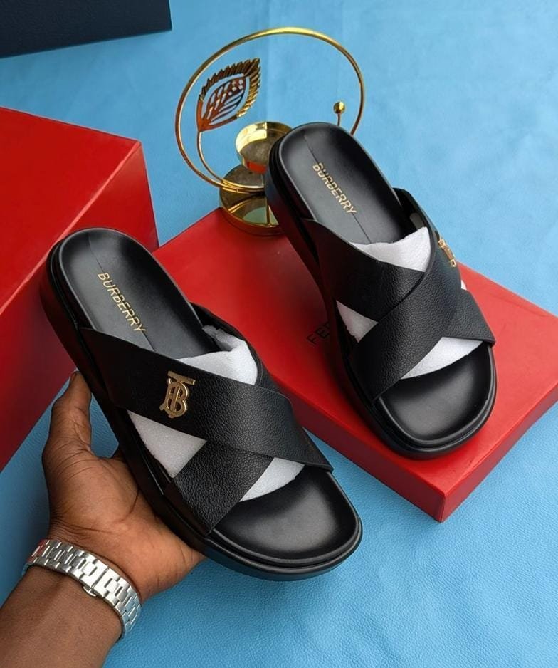 Signature Cross-Strap Slides