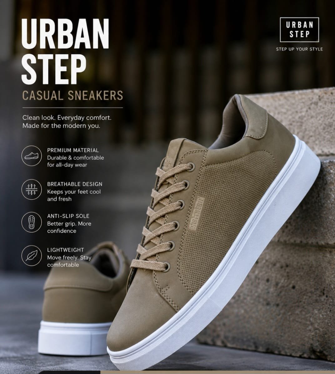 TL Urban Classic Sneakers - Image 3