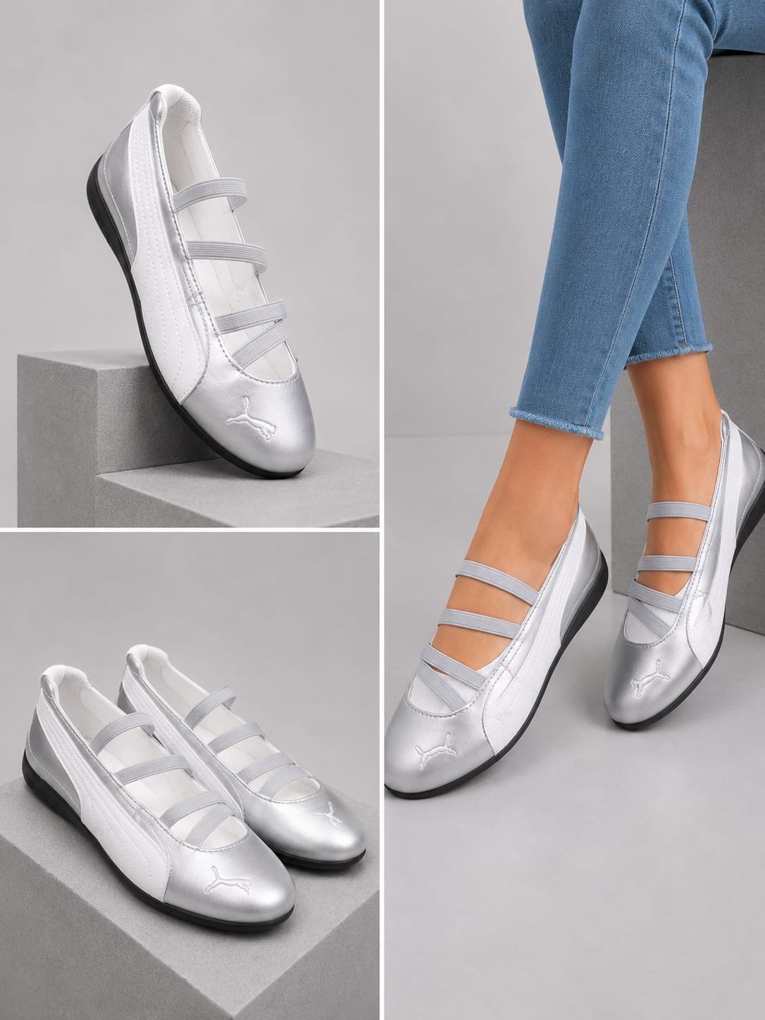 Puma Blush Flex Ballet Flats
