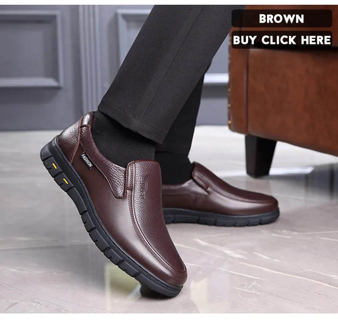 Men's Premium Slip-On Casual Loafers - Image 2