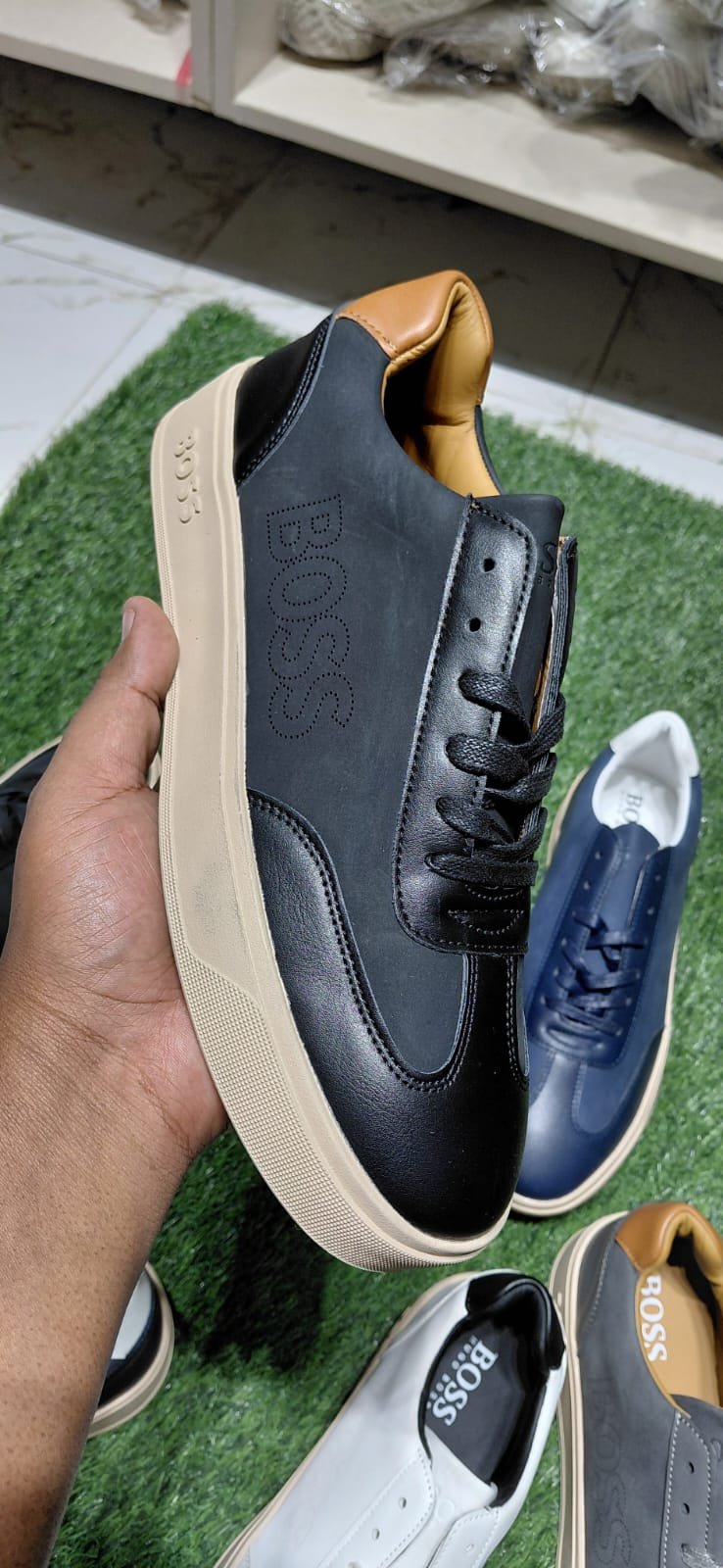 Urban Edge Sneakers - Image 4