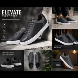 Urban Elevate Premium Sneakers