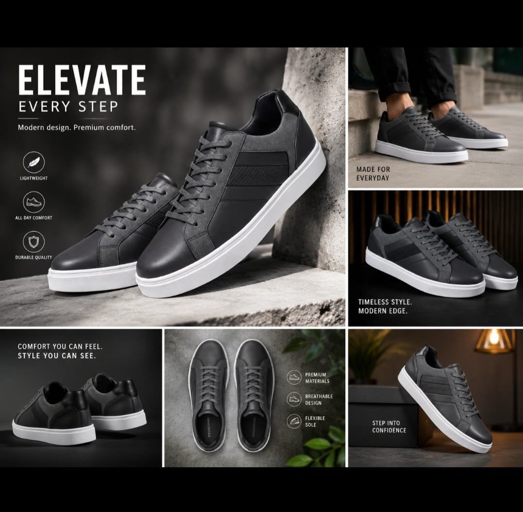 Urban Elevate Premium Sneakers