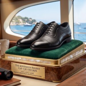 Sovereign Regent Cap-Toe Oxfords