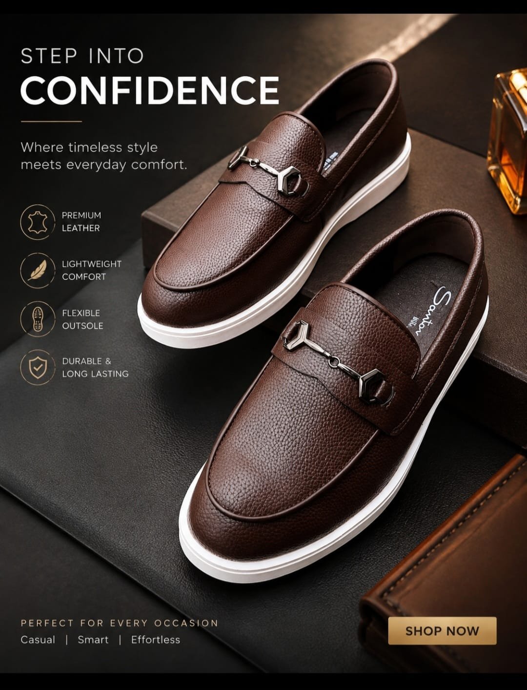 Monarch Elite Comfort Loafers