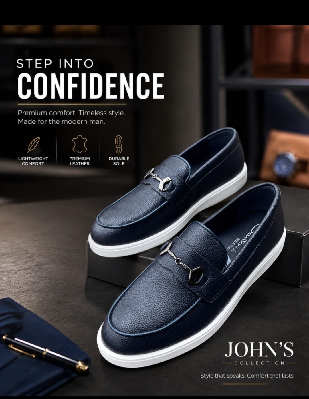 Monarch Elite Comfort Loafers - Image 2