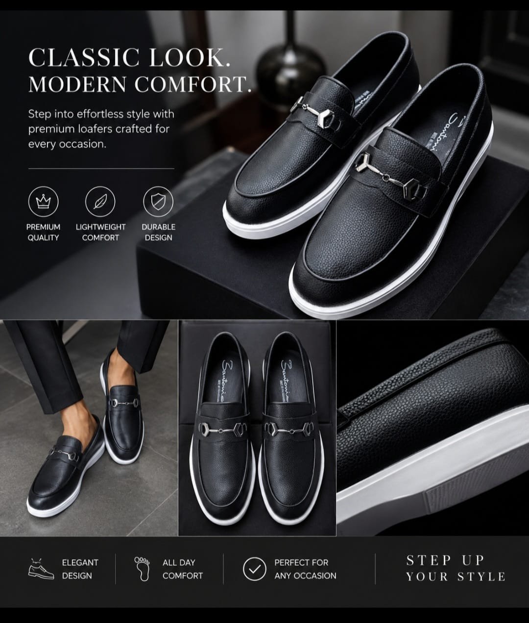 Monarch Elite Comfort Loafers - Image 3