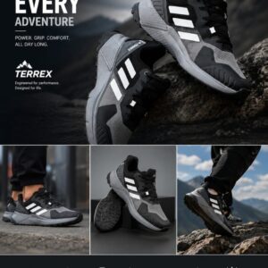 TrailForce Adventure Sneakers