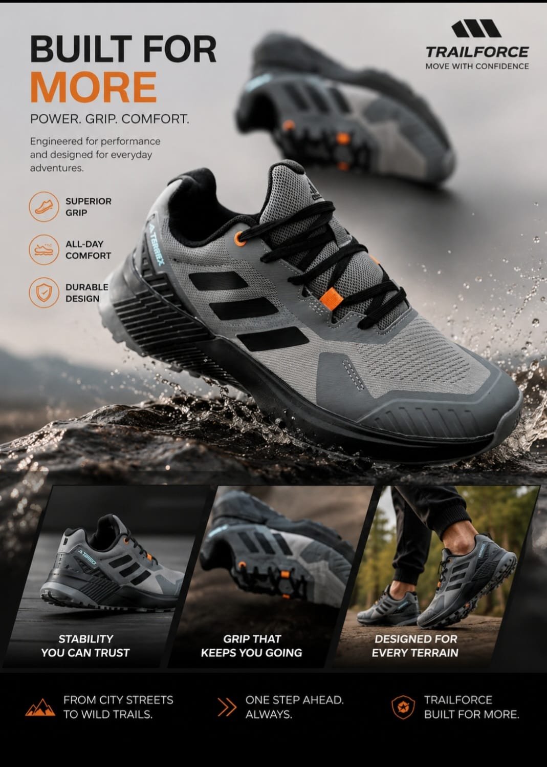 TrailForce Adventure Sneakers - Image 2