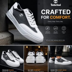 Urban Luxe leather Casuals
