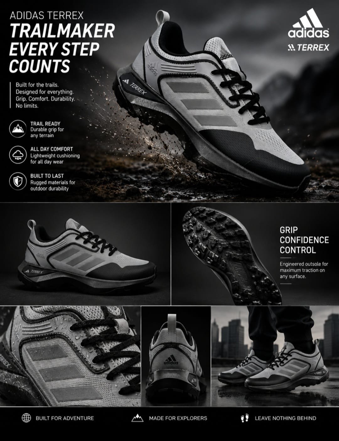 Sports luxury sneakers - Image 3