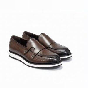 Luxe Double-Strap Loafers