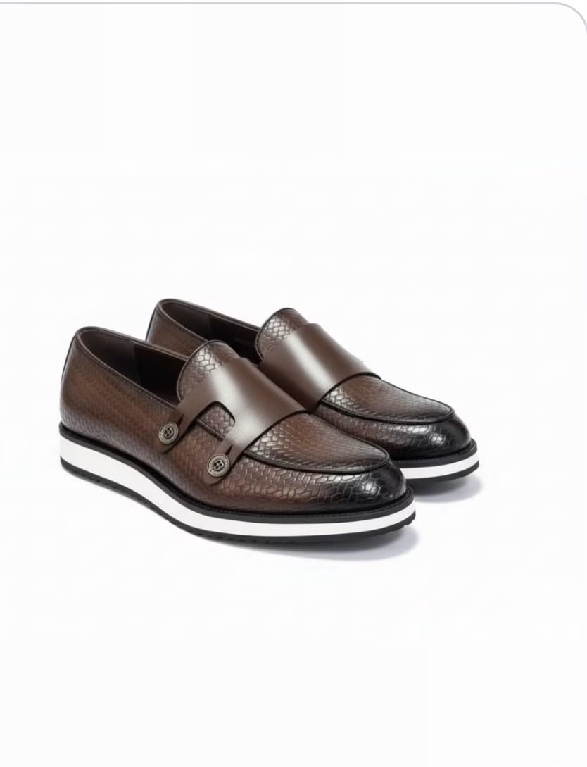 Luxe Double-Strap Loafers