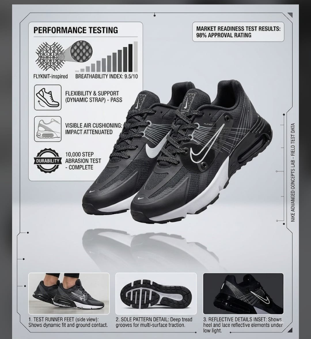 Performance Running Sneakers - Image 3
