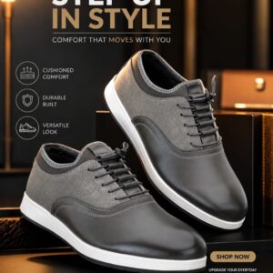Premium Leather Sneakers