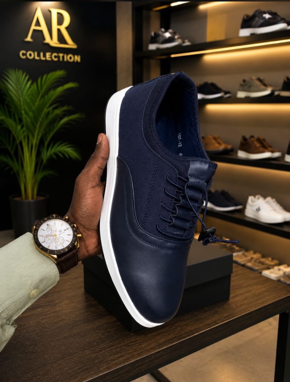 Premium Leather Sneakers - Image 5