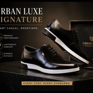 Urban Luxe Signature Sneakers