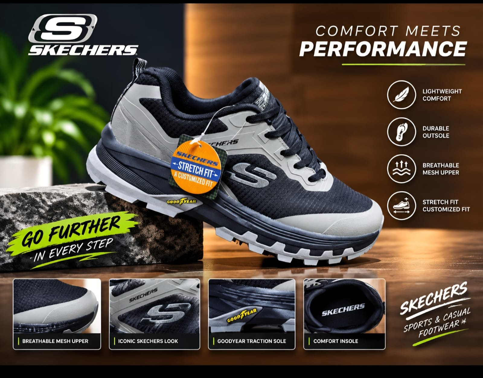 Performance luxury Sneakers - Image 2