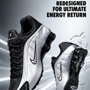 Sporty luxurious sneakers
