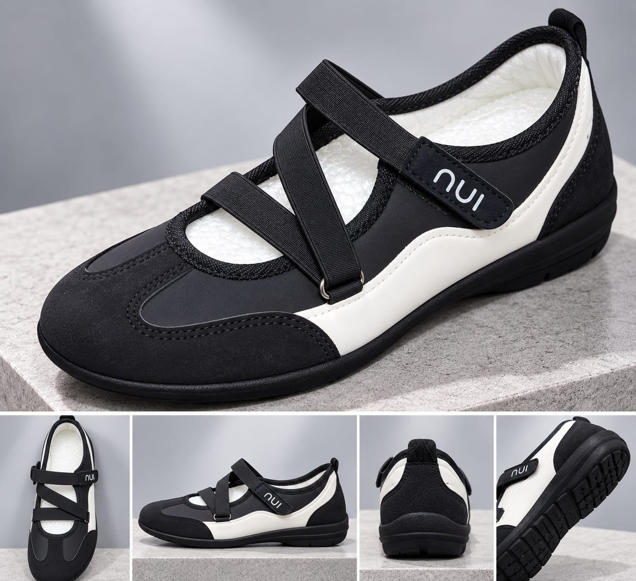 Ladies quality luxury sneakers - Image 3