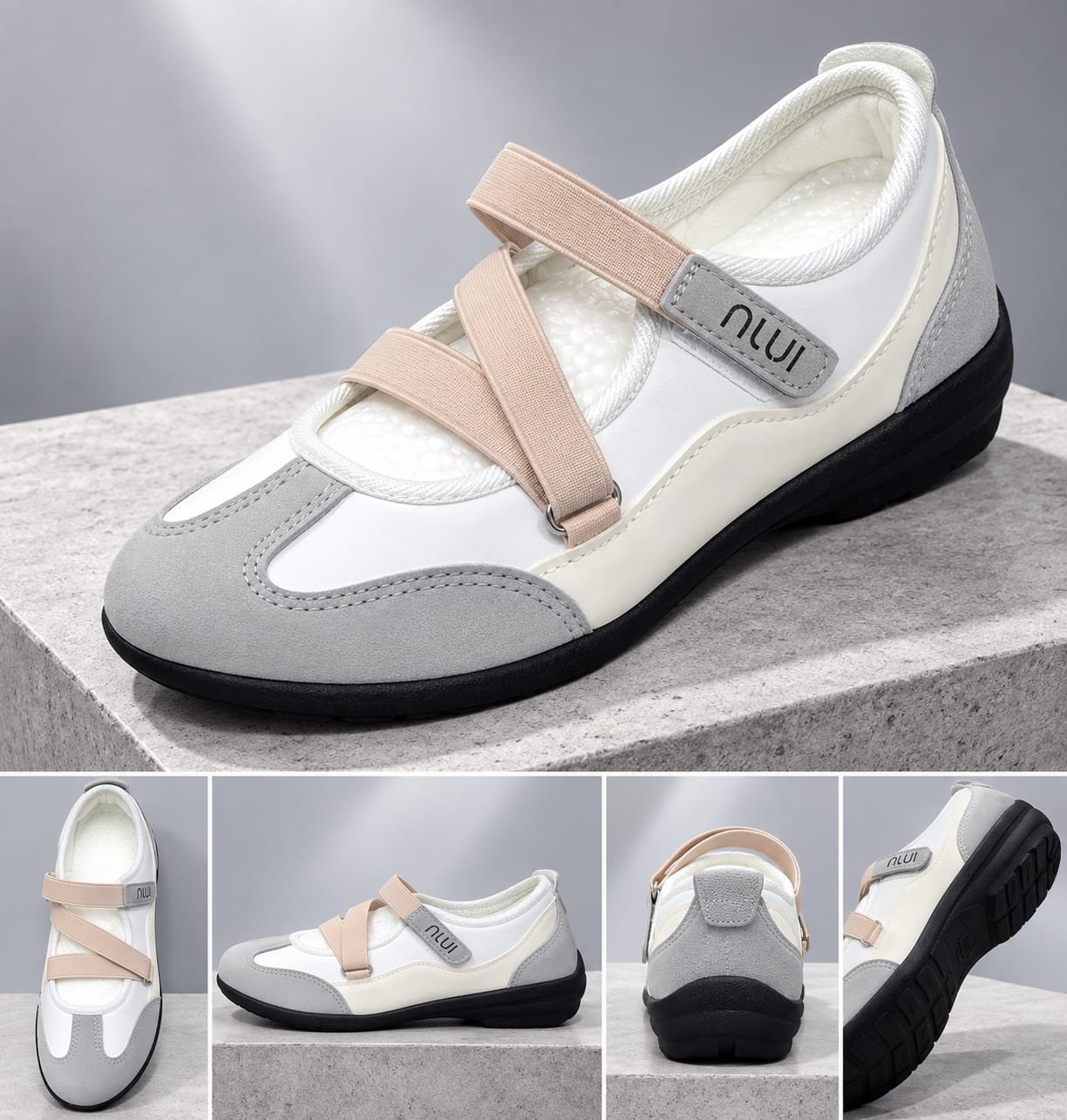 Ladies quality luxury sneakers