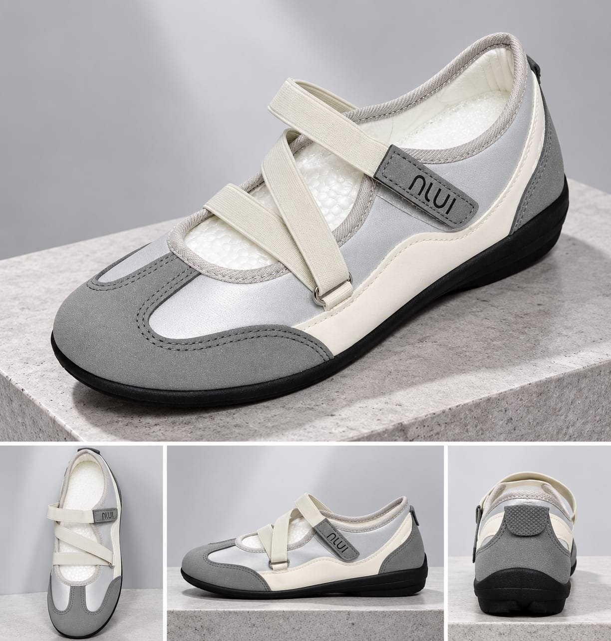 Ladies quality luxury sneakers - Image 2