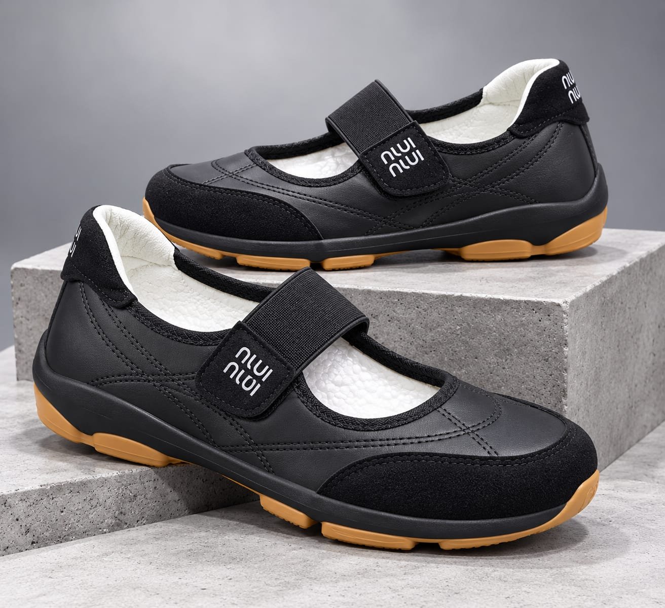 Ladies smart sneaker - Image 3